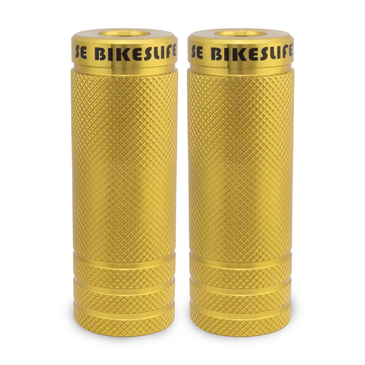 Se Bikes Wheelie Pegs (Gold) 1