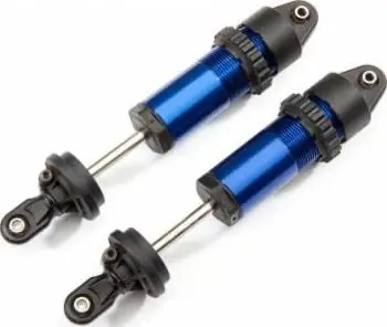 Traxxas Aluminium Gt-Maxx Shocks Fully Assembled: Maxx (Blue) 1