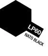 Tamiya Lp-60: Nato Black (10Ml) 1