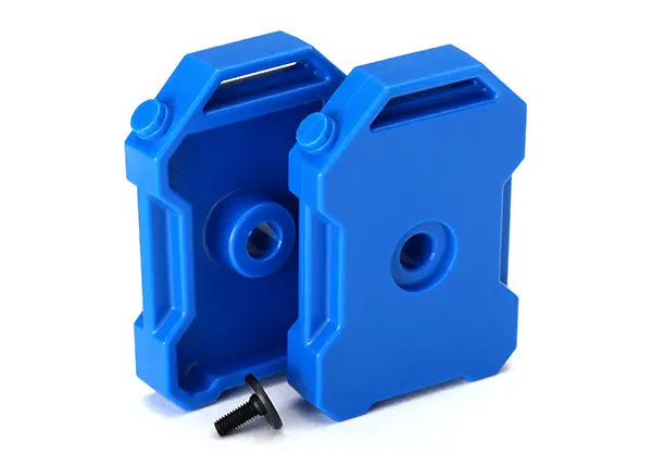 Traxxas Fuel Canister: Trx-4 Sport (Blue) 1