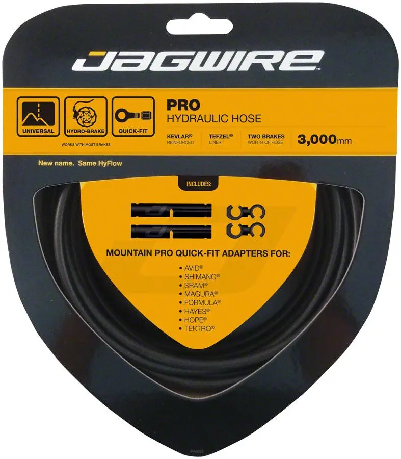 Jagwire Pro Hydraulic Hose Stealth Black 3000Mm 1