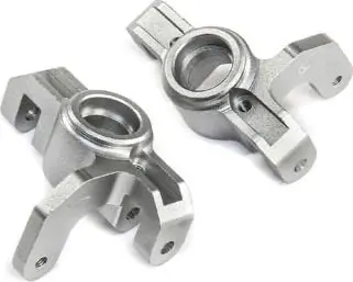 Losi Aluminum Front Spindle: Tenacity 1