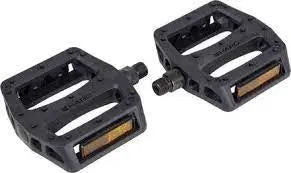 Haro Baseline Pc Plastic Pedals (Black) 1
