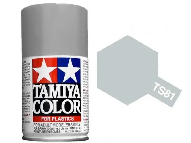 Tamiya Ts-81 (British Navy Grey) 1