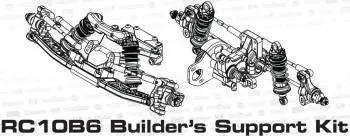 Team Associated Rc10b6 Builders Support Kit 1