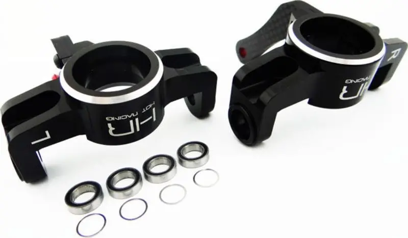 Hot Racing Aluminum Steering Knuckle Spindles: Dbxl 1