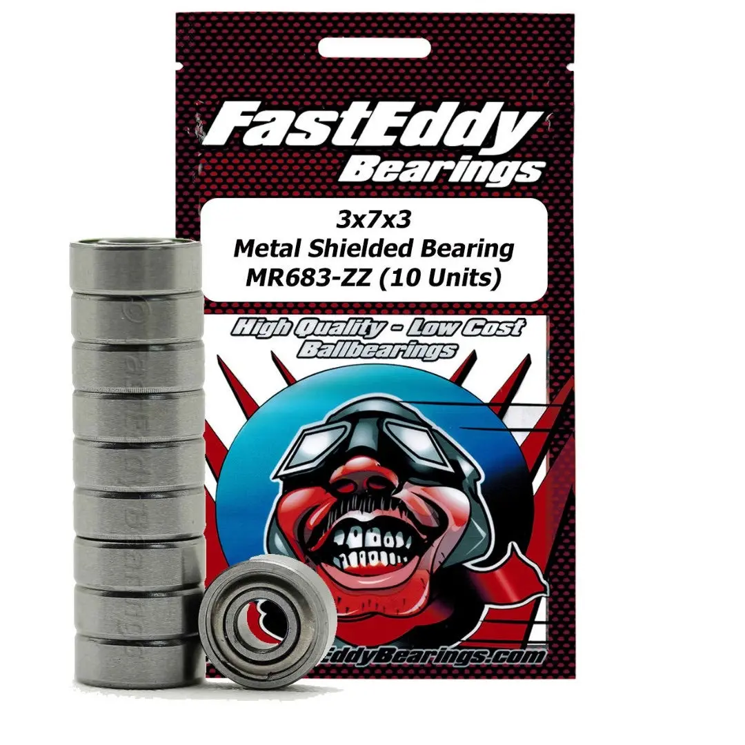 Fast Eddy 3X7x3 Metal Shielded Bearings 1