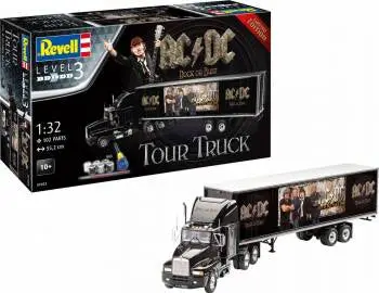 Revell 1/32 Ac/Dc Tour Truck Gift Set Model Kit 1