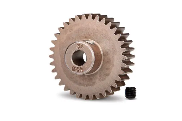 Traxxas Steel Pinion Gear: 32P (34T) 5Mm Shaft 1