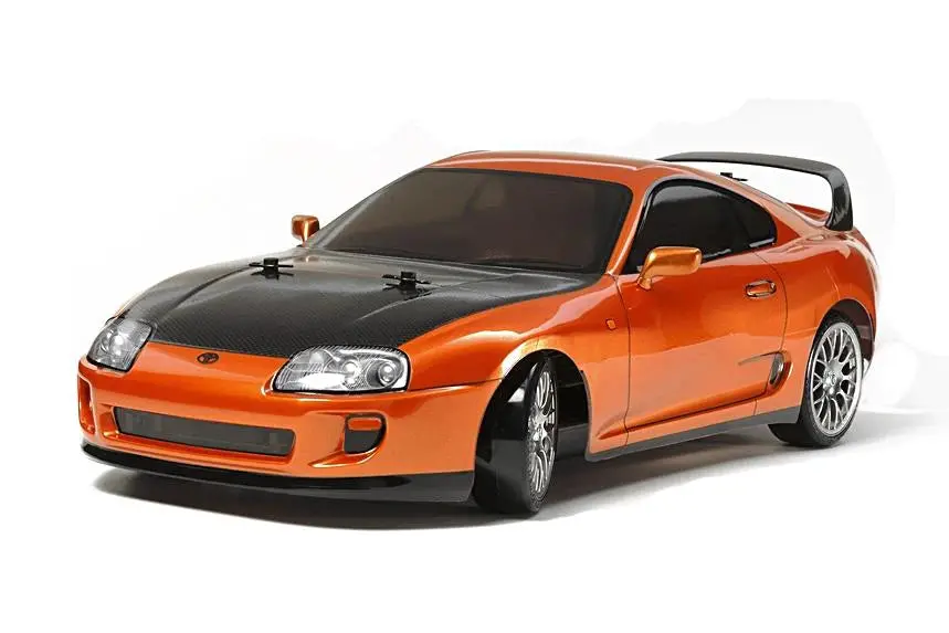 Tamiya 1/10 Tt-02D Toyota Supra 4Wd Drift Kit 1