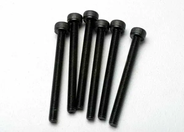 Traxxas Cap Head Machine Screws: M3x12mm 1