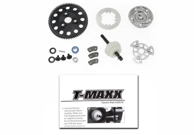 Traxxas T-Maxx Torque Control Slipper Upgrade Kit 1St Gen 1