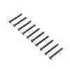 Tlr Button Head Screws: M5x45mm (10) 1