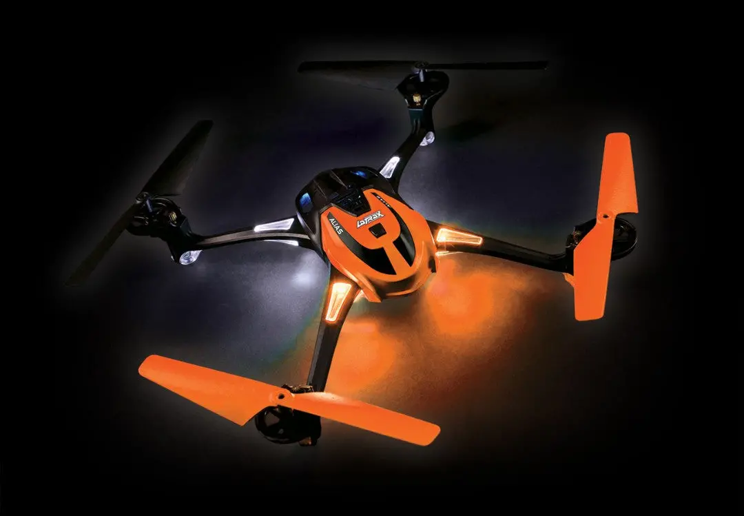 Latrax Alias Hp Quadcopter Rtf (Orange) 1