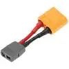 Dynamite 2214 Adapter Female T Plug/Male Xt90 1