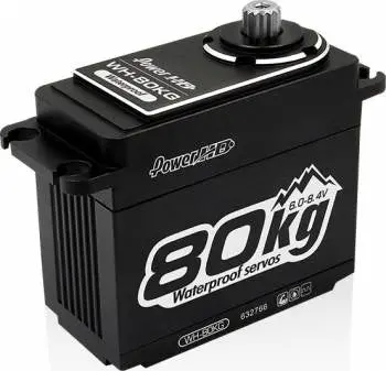 Power Hd Wh-80Kg Hv High Torque Large Scale Servo 1