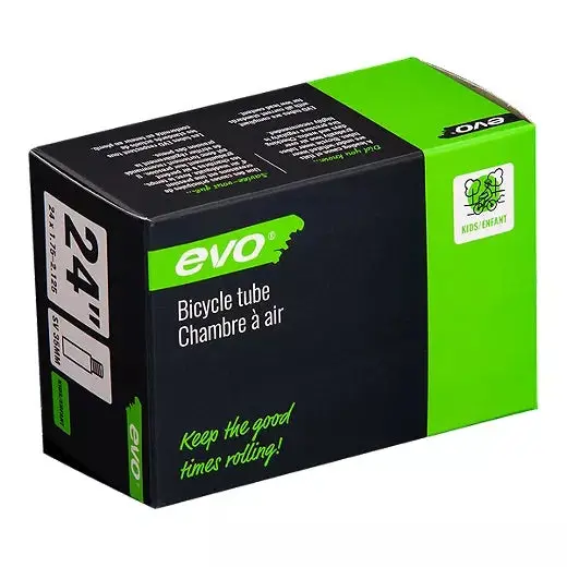Evo Bicycle Tube 24" X 1.75-2.125" Sv 48Mm 1
