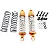 Hot Racing Aluminum 62Mm Threaded Shocks: Dromida 1/18 1