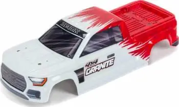Arrma Granite 4X4 Mega Finished Body (Red) 1