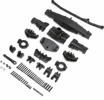 Losi Complete Front Housing Set: Lmt 1