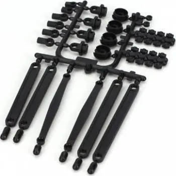 Ecx Plastic Link Set: Circuit/Rukus/Torment 1
