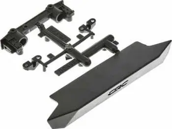 Axial Front Bumper: Scx10iii Crc Jeep Jk 1