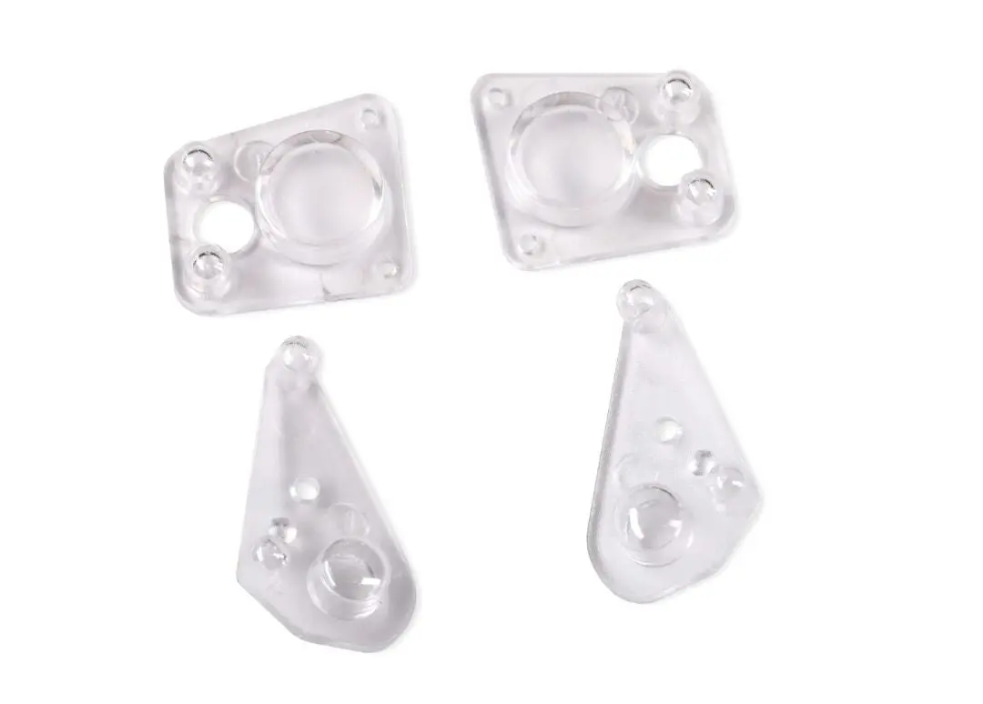 Traxxas Land Rover Led Headlight/Tailight Lenses (Trx4-M) 1