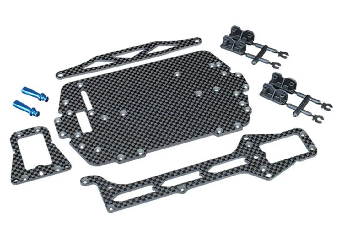 Traxxas Latrax Carbon Fiber Conversion Kit 1