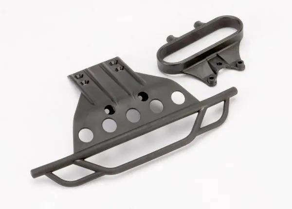 Traxxas Front Bumper/Mount (Black) 1