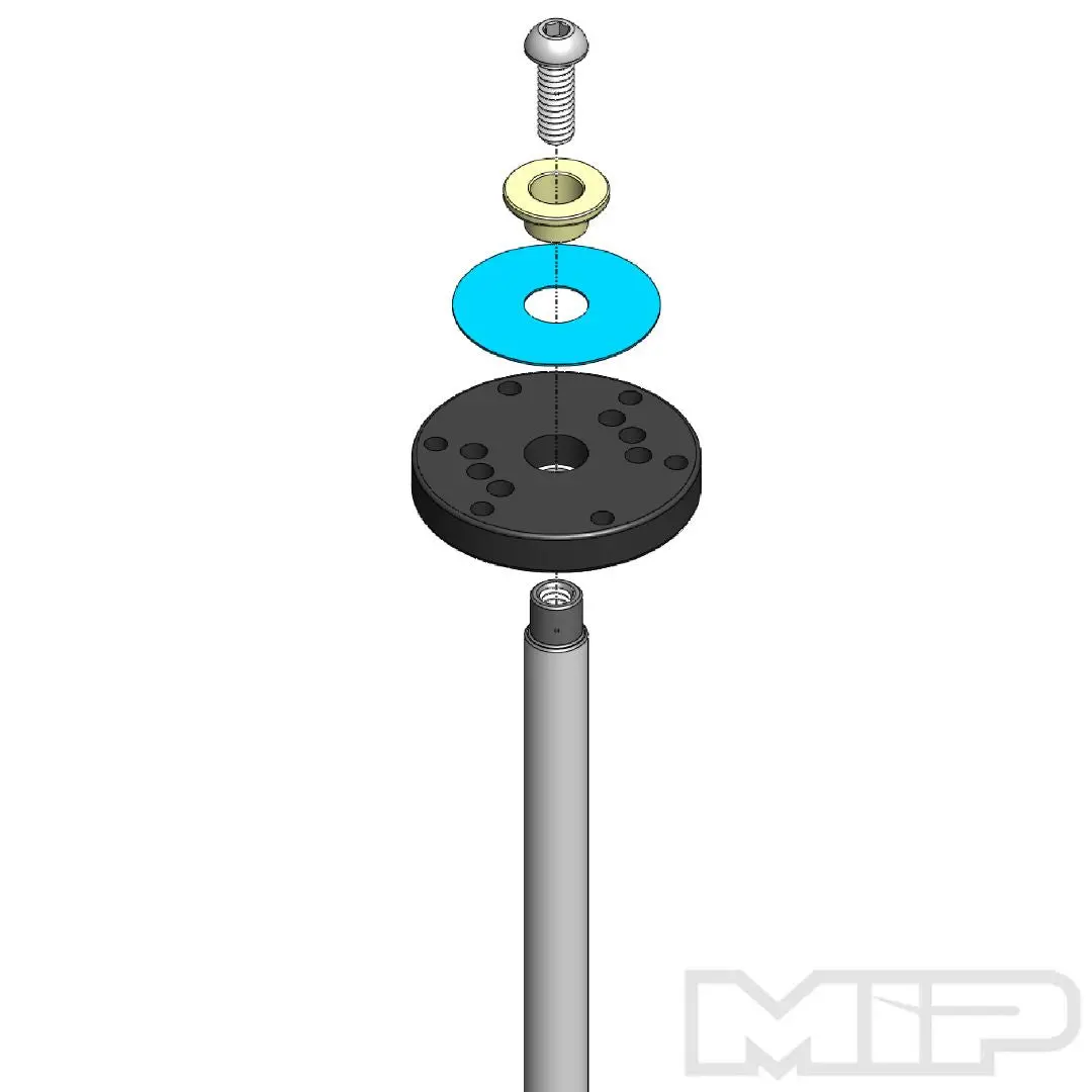 Mip Bypass1 Pistons 6-Hole Set: 16Mm (Tlr 1/8) 1