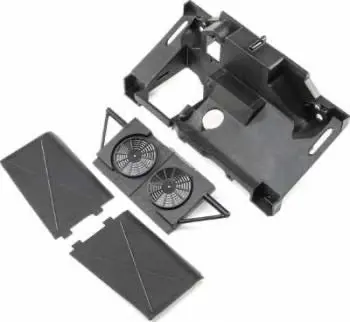 Losi Rear Bulkhead And Fan Panel Mud Guard: Super Baja Rey 1