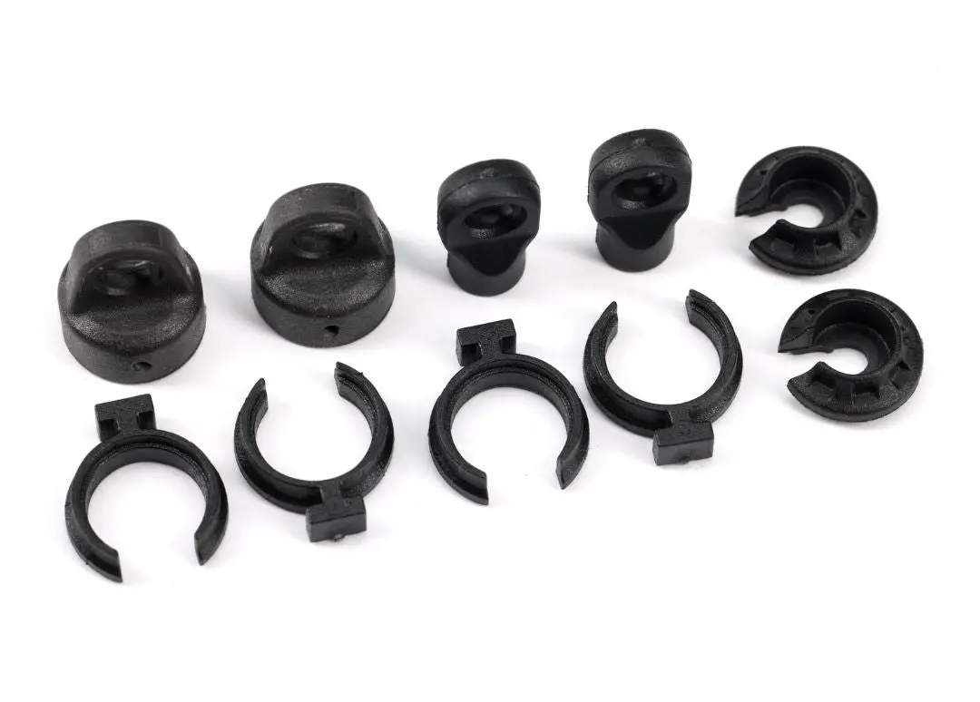Traxxas Gtm Shock Plastic Parts Set 1