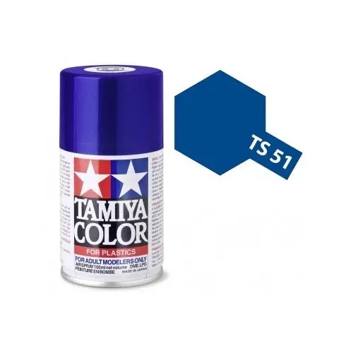 Tamiya Acrylic Spray: Ts-51 (Racing Blue) 1