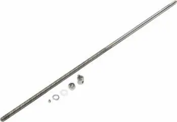 Proboat Right Side Flex Shaft Ccw: Miss Gieco 36” 1