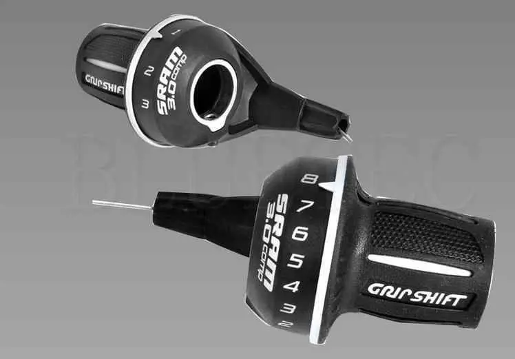 Sram 3.0 Gripshift 8 X 3 Speed Set 1
