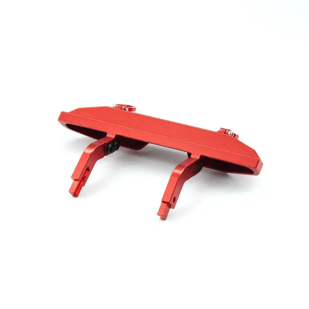 Hobby Details Aluminum Rear Bumper: Trx-4M Defender (Red) 1