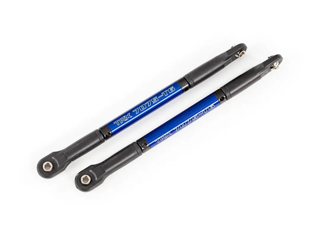 Traxxas Heavy Duty Push Rods W/ Rod Ends: E-Revo 2.0 (Blue) 1