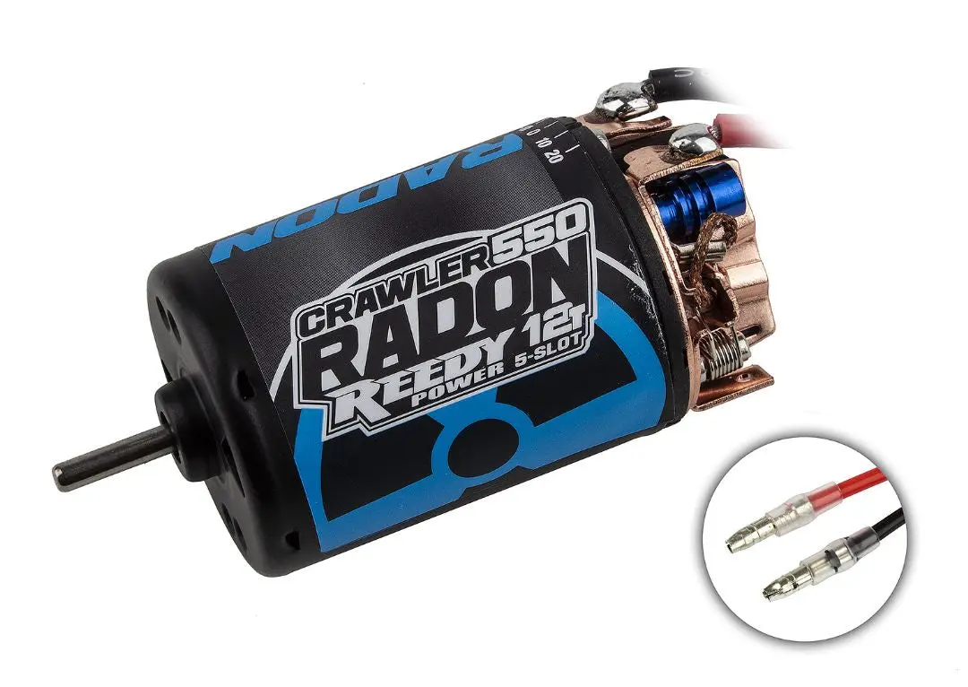 Reedy Radon2 Crawler 550 Brushed Motor: 16T (1450Kv) 1
