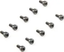 Losi Cap Head Screws: M3x8mm (10Pcs) 1
