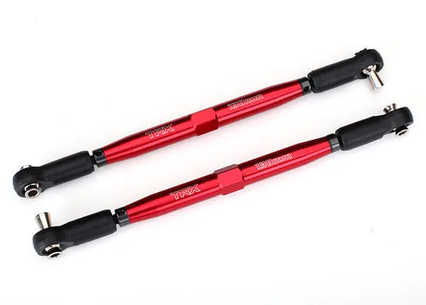 Traxxas Aluminum Toe Links 7075-T6: X-Maxx (Red) 157Mm 1