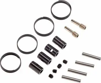 Pro-Line Replacement Pro-Spline Hd Axle Pins And Clips: E-Revo/Summit 1