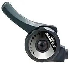 Sunrace Slm2t  2/3Sp Thumb Shifter Left 1