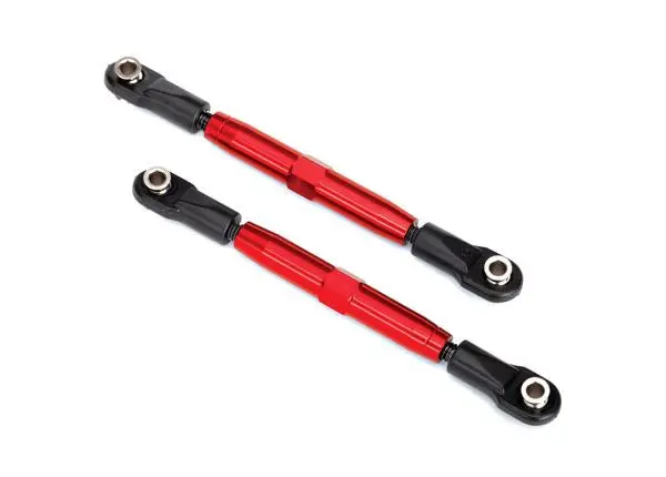 Traxxas Aluminium Rear Camber Links 7075-T6: 73Mm (Red) 1