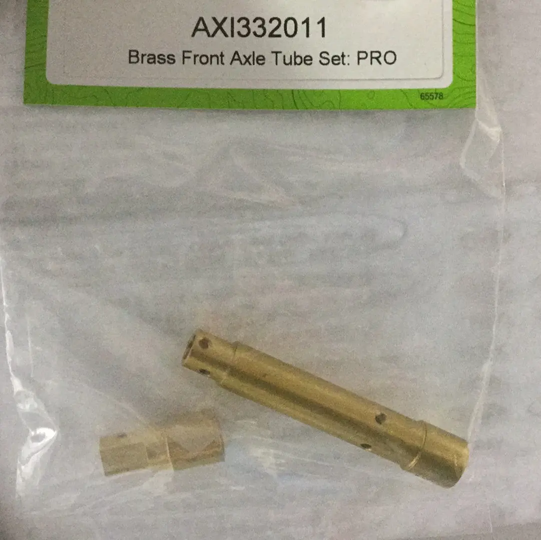 Axial Brass Front Axle Tube Set Scx10pro 1