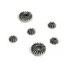 Tekno Differential Internal Gear Set: Eb410 1