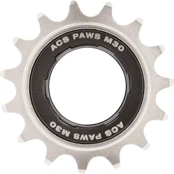Acs Paws M30 Single Speed Freewheel 3/32 X 1/8 15T 1