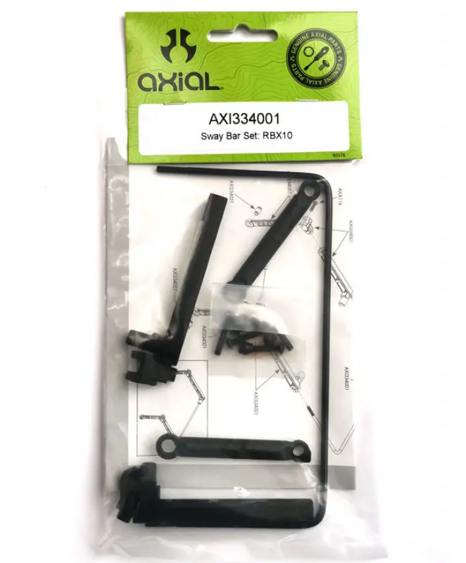 Axial Sway Bar Set: Rbx10 1