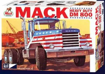Mpc 1/25 Mack Heavy Duty Dm800 Model Kit 1