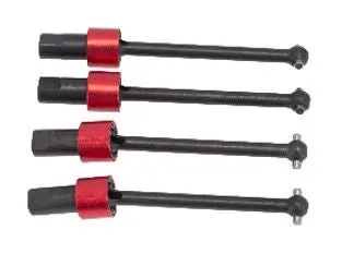 Hobby Details Aluminum Cvd Set: 1/18 Teton (Red) 1