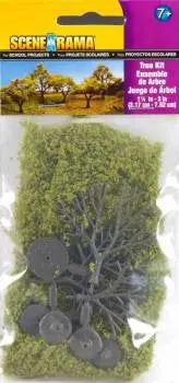 Woodland Scene-A-Rama Small Trees Kit 1